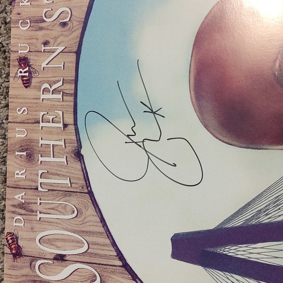 Darius Rucker Signed Poster Photo - Picture 2 of 6